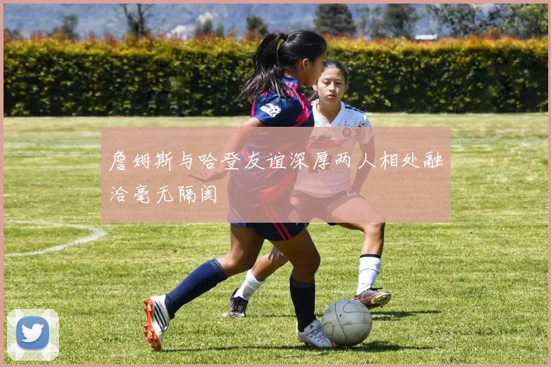 詹姆斯与哈登友谊深厚两人相处融洽毫无隔阂